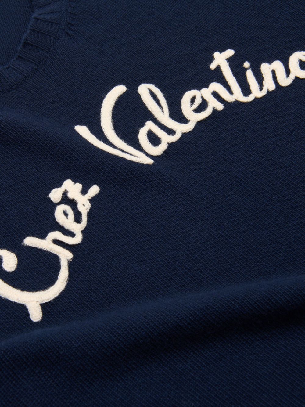 Valentino Men's Sweaters Blue