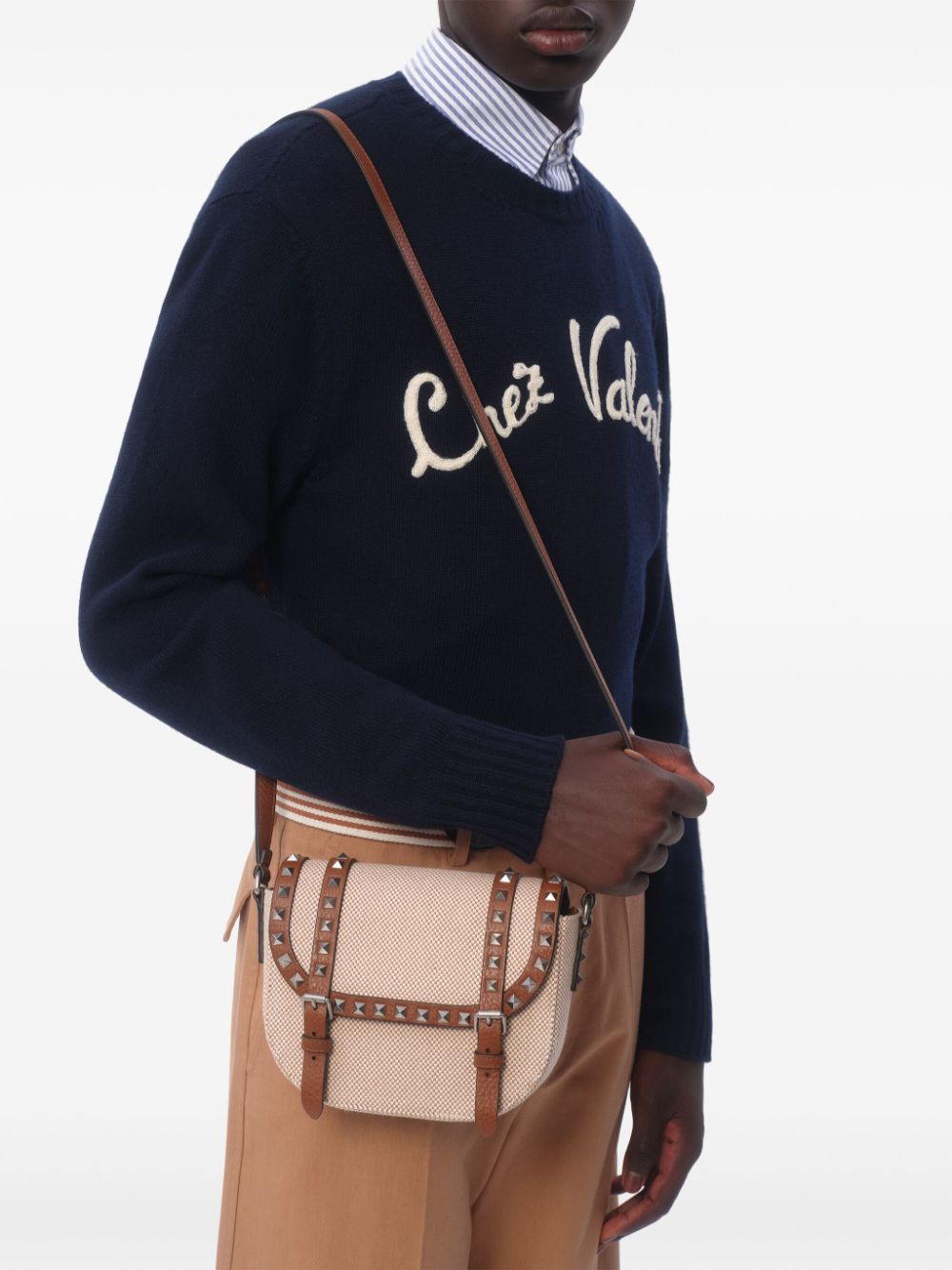 Valentino Men's Sweaters Blue