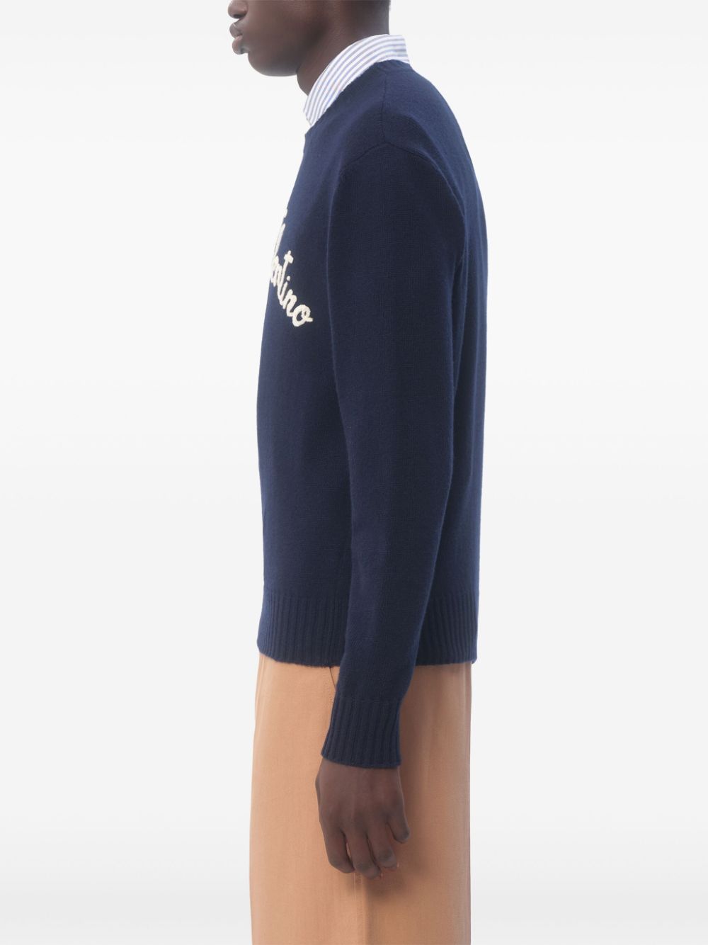 Valentino Men's Sweaters Blue