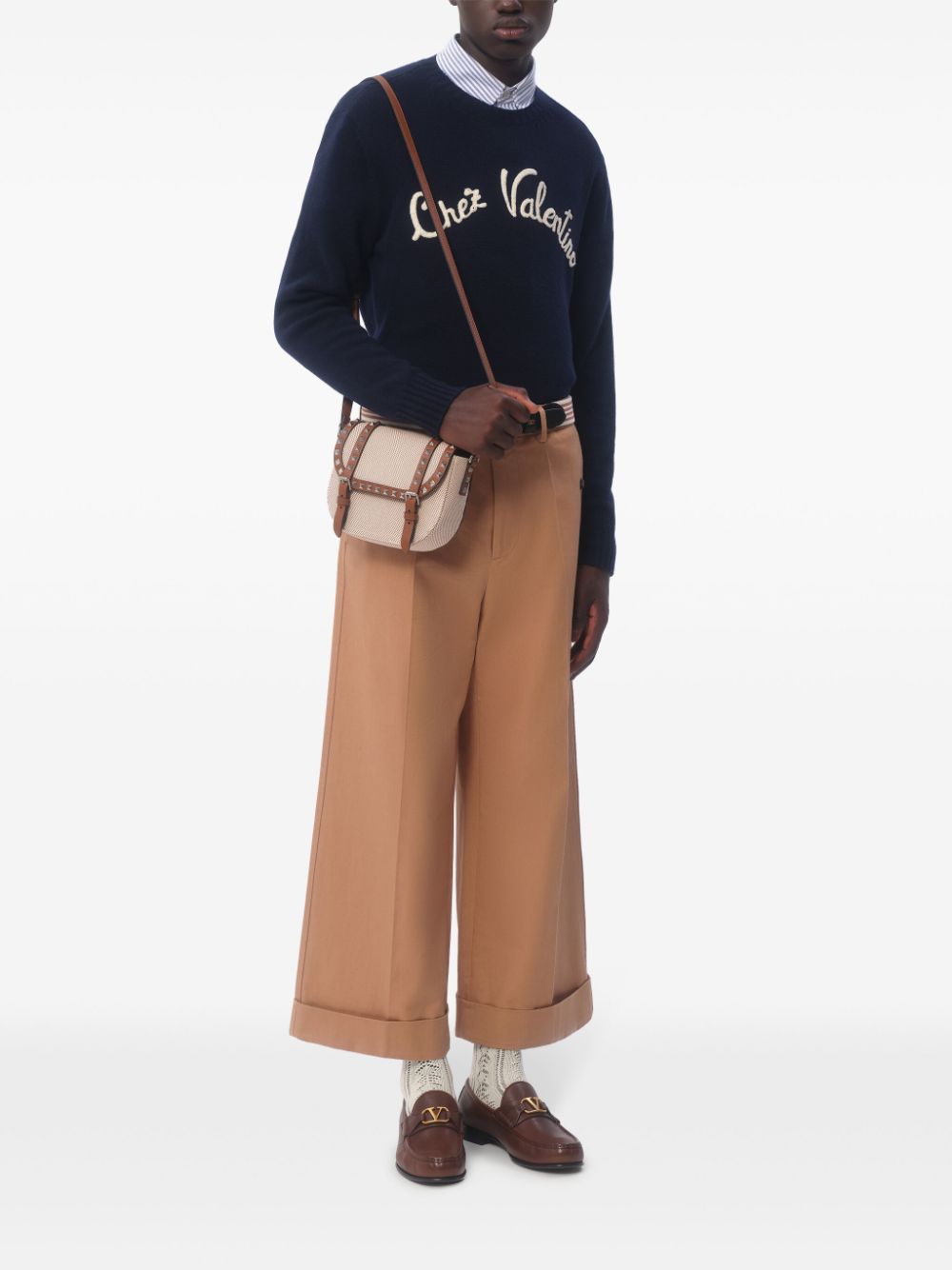 Valentino Men's Sweaters Blue