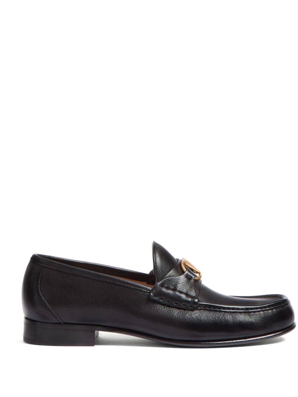 Valentino Garavani Men's Vlogo Signature Moccasin In Buffalo