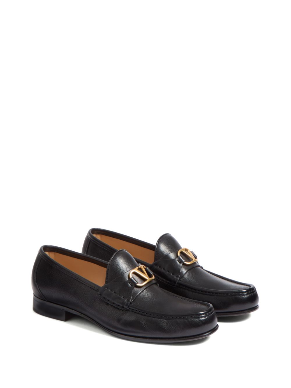 Valentino Garavani Men's Vlogo Signature Moccasin In Buffalo