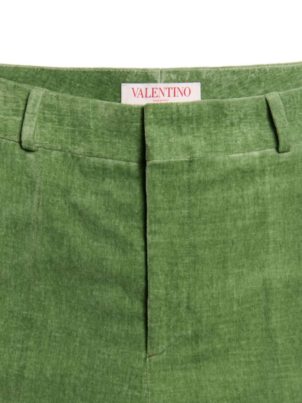 Valentino Men's Trousers Green