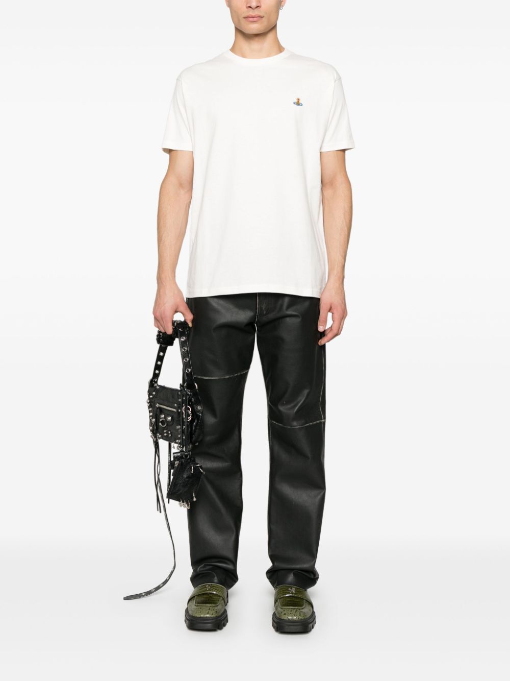 Vivienne Westwood Men's T-Shirts And Polos White