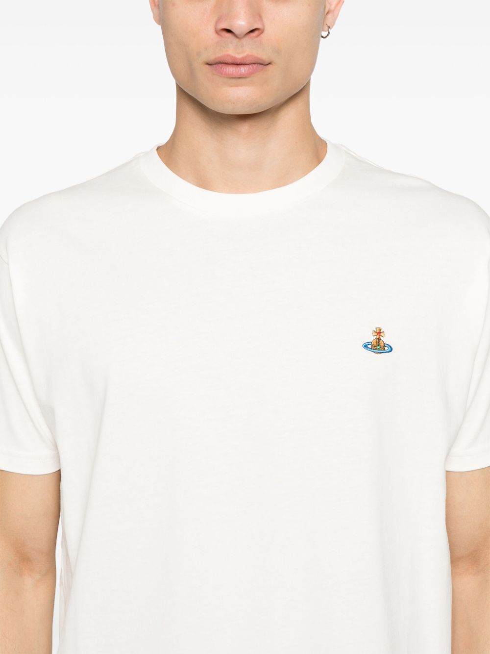 Vivienne Westwood Men's T-Shirts And Polos White