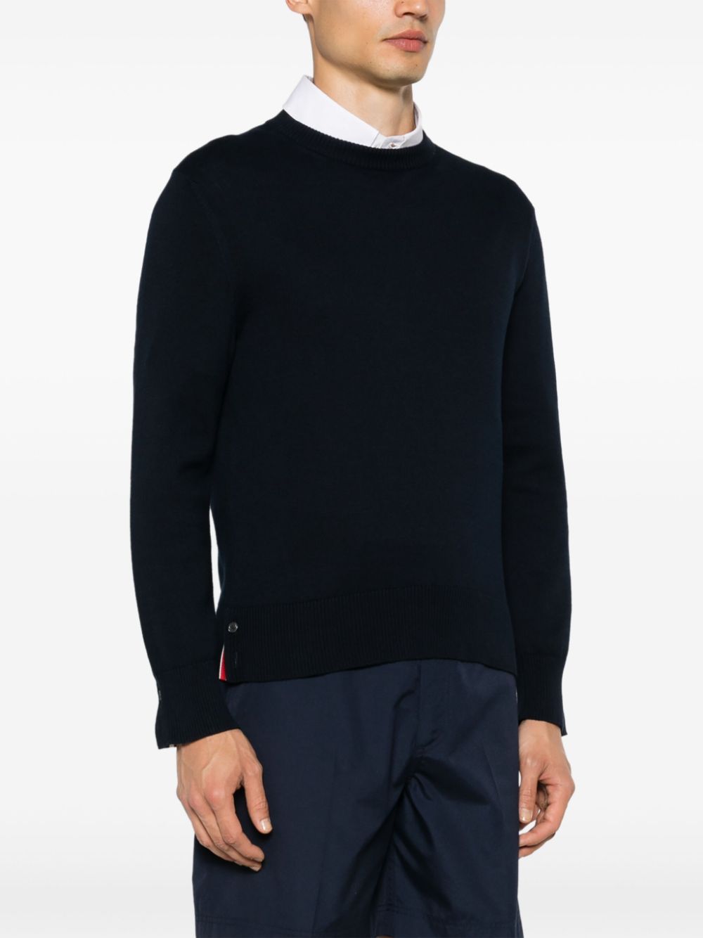 Thom Browne Men's Sweaters Blue
