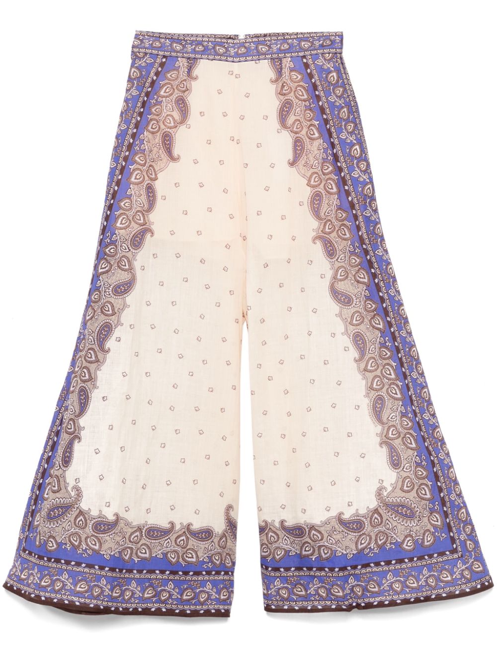 Zimmermann Women's Trousers Purple