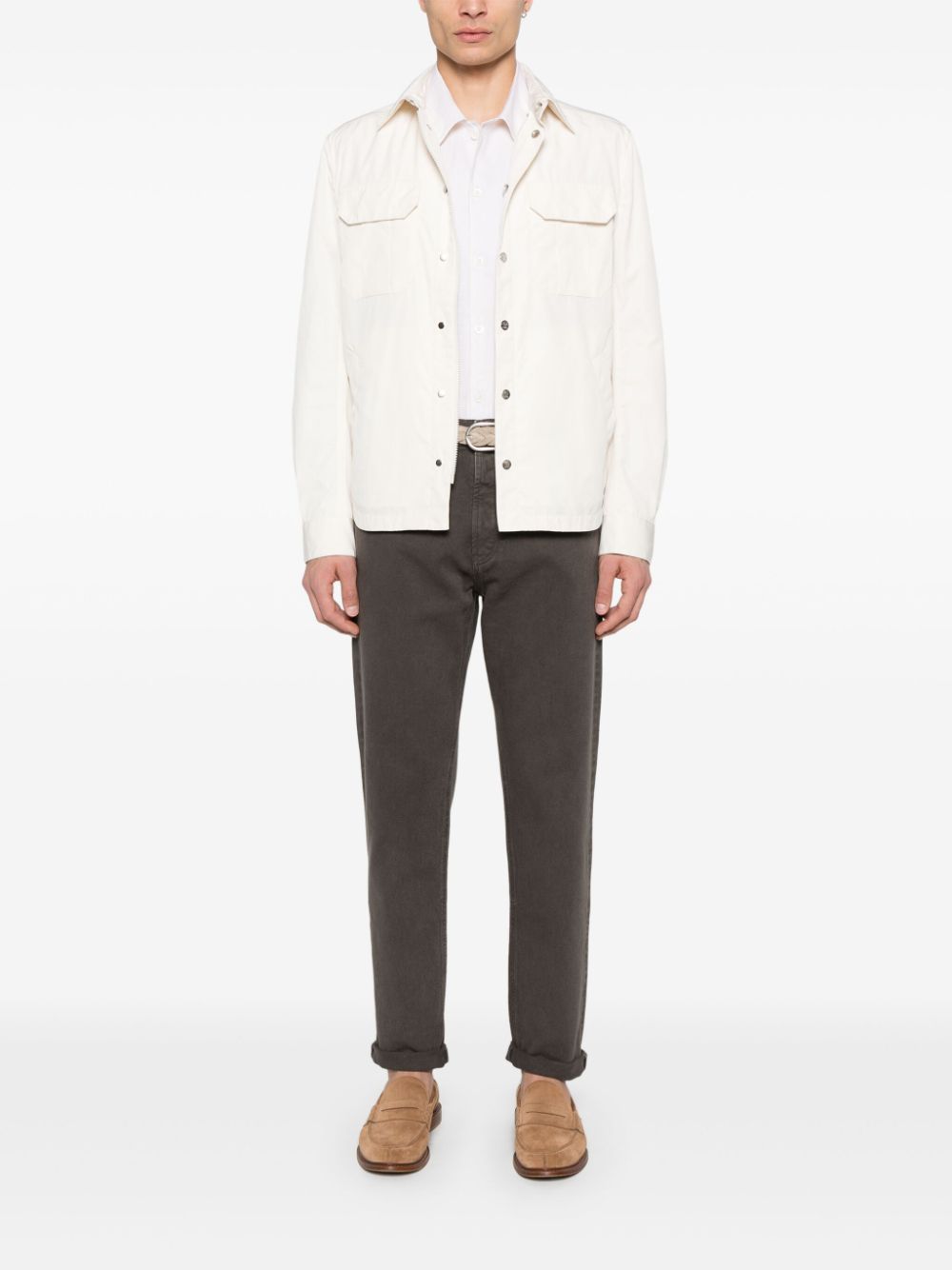 Brunello Cucinelli Men's Jackets White