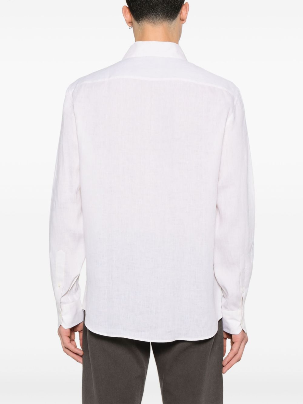 Brunello Cucinelli Men's Shirts Beige