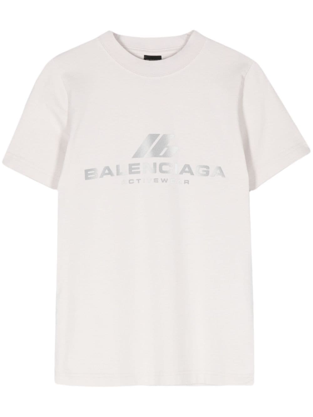 Balenciaga Women's T-Shirt With Logo