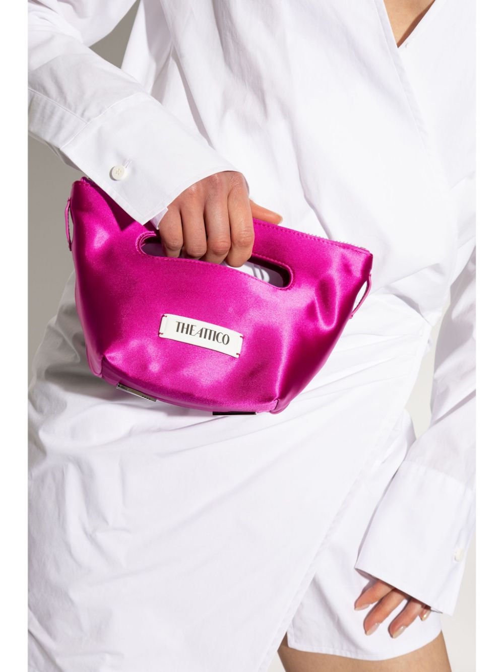 The Attico Women's Bags.. Fuchsia