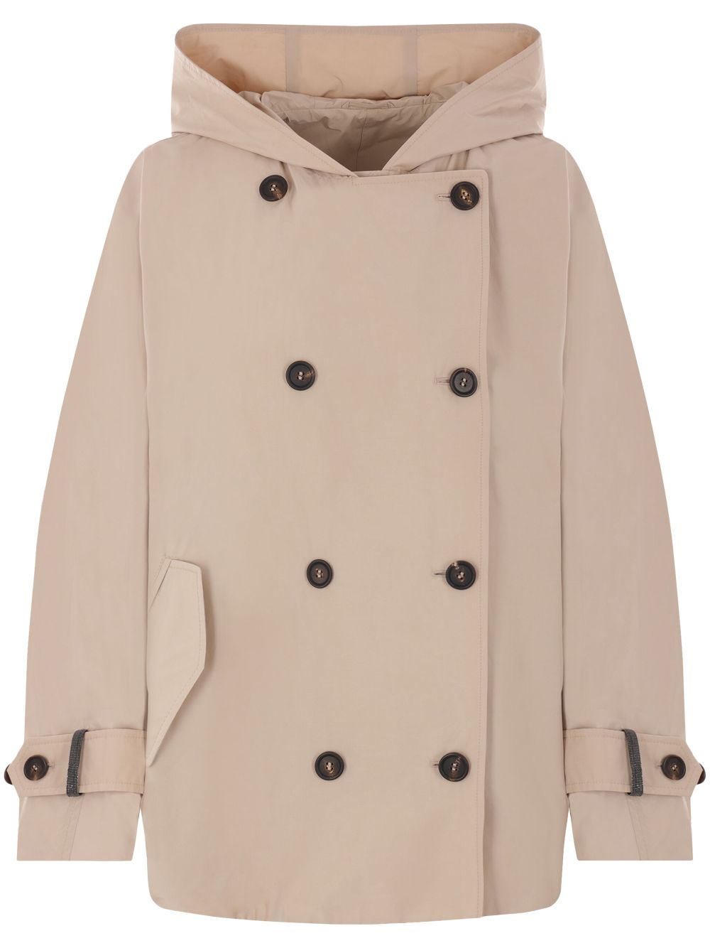 Brunello Cucinelli Women's Coats Beige