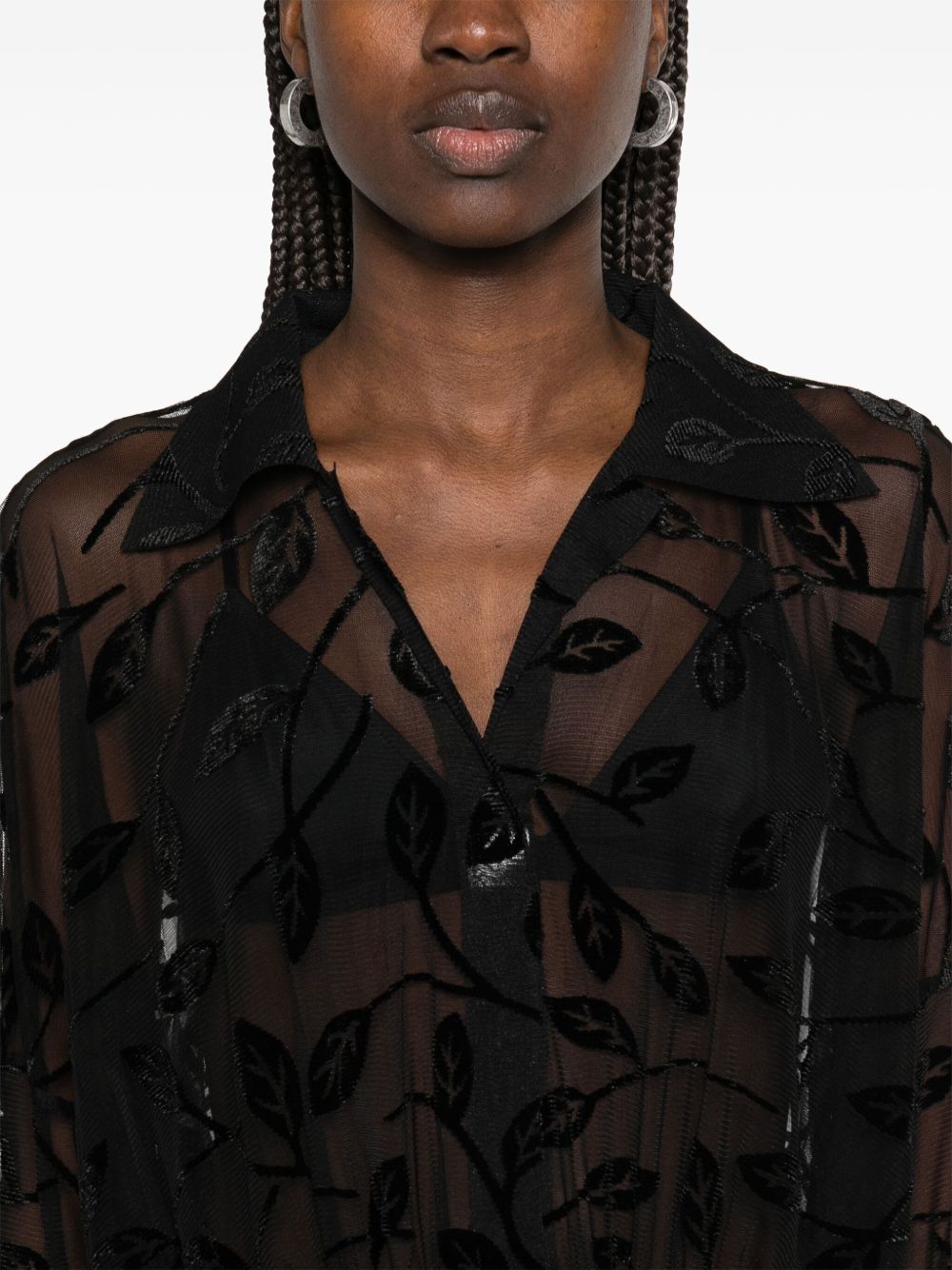 Norma Kamali Women's Shirts Black
