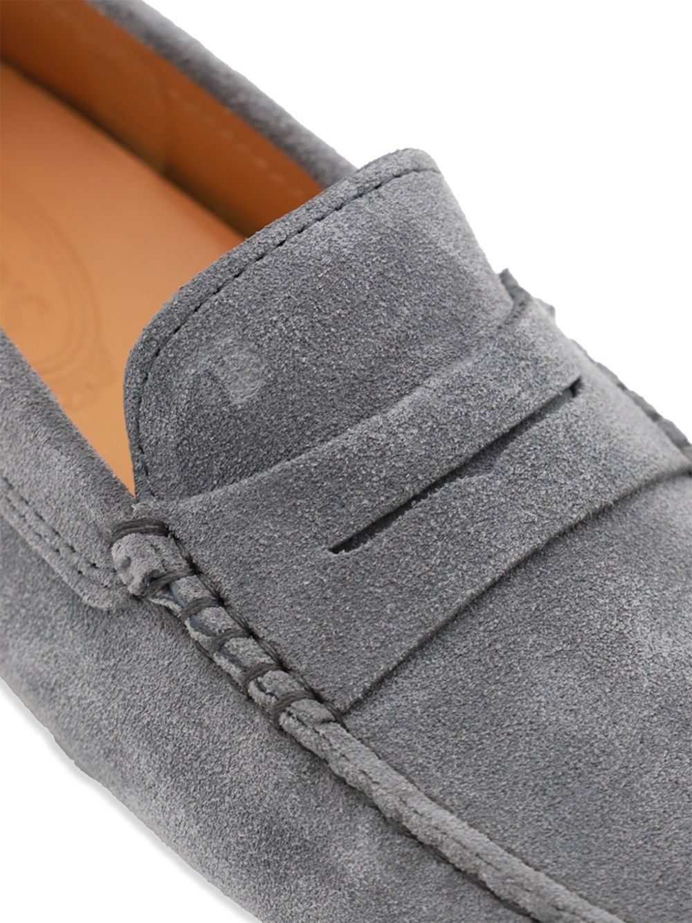 Tod's Women's Flat Shoes Grey