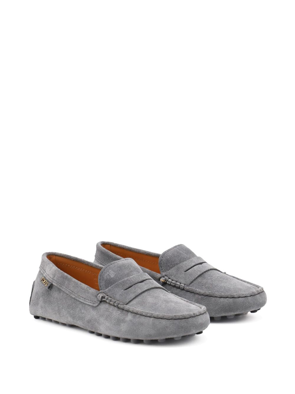 Tod's Women's Flat Shoes Grey