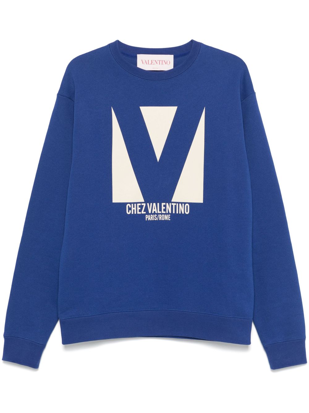 Valentino Men's Chez Valentino Men's Print Sweatshirt