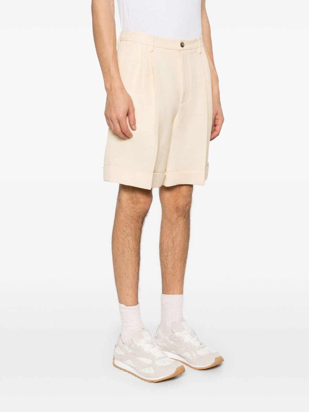Valentino Men's Embossed Shorts