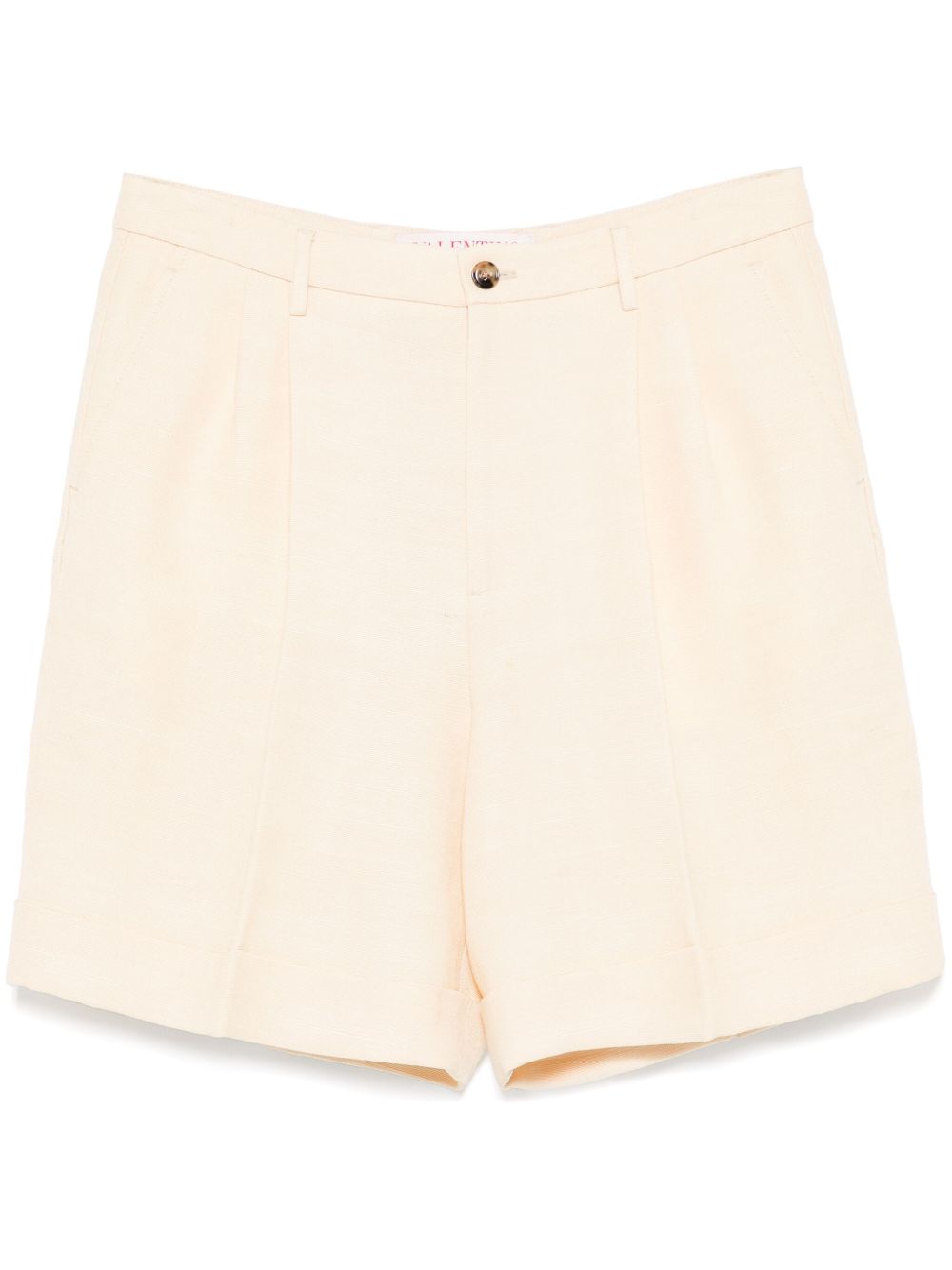 Valentino Men's Embossed Shorts