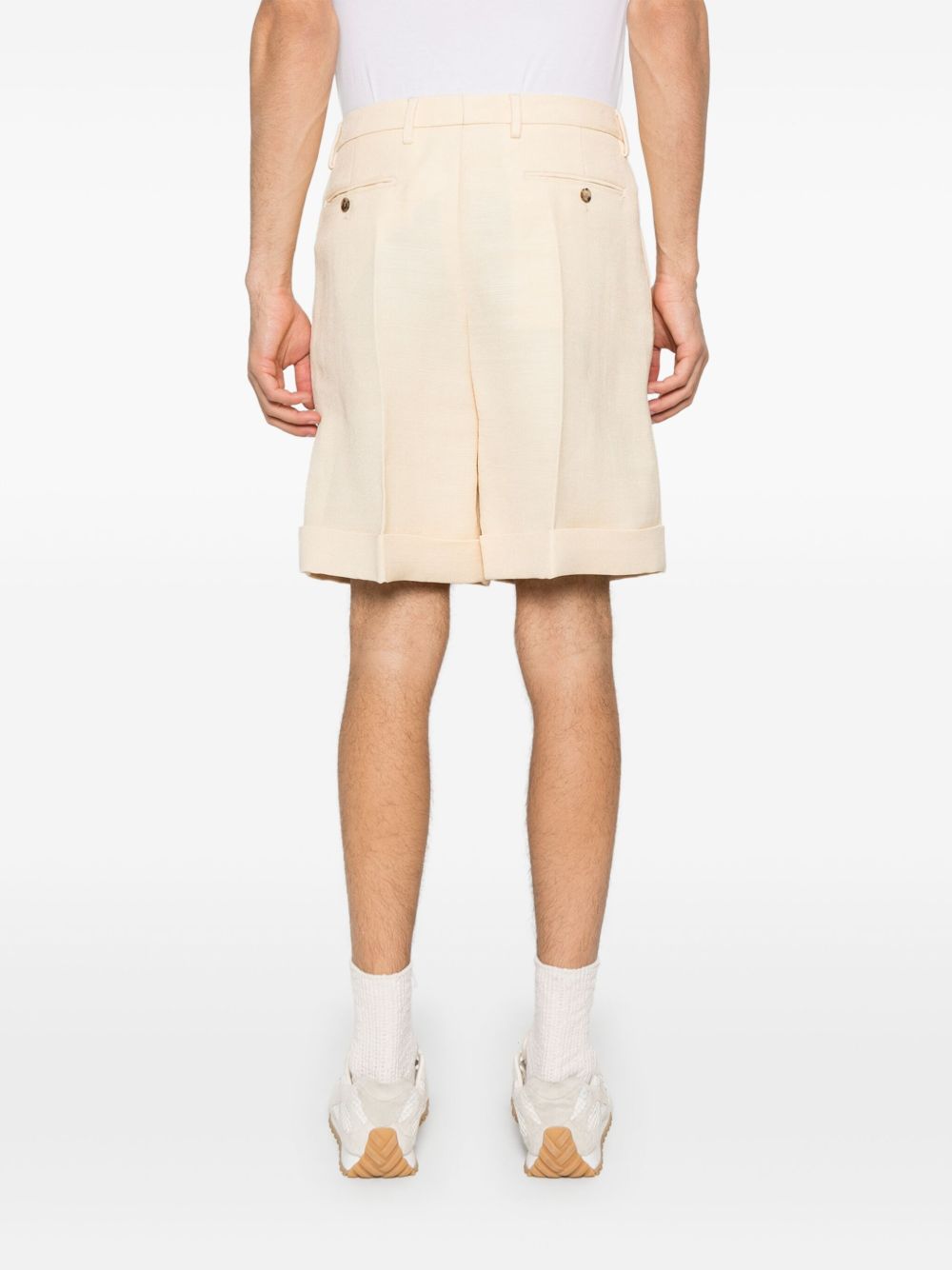 Valentino Men's Embossed Shorts