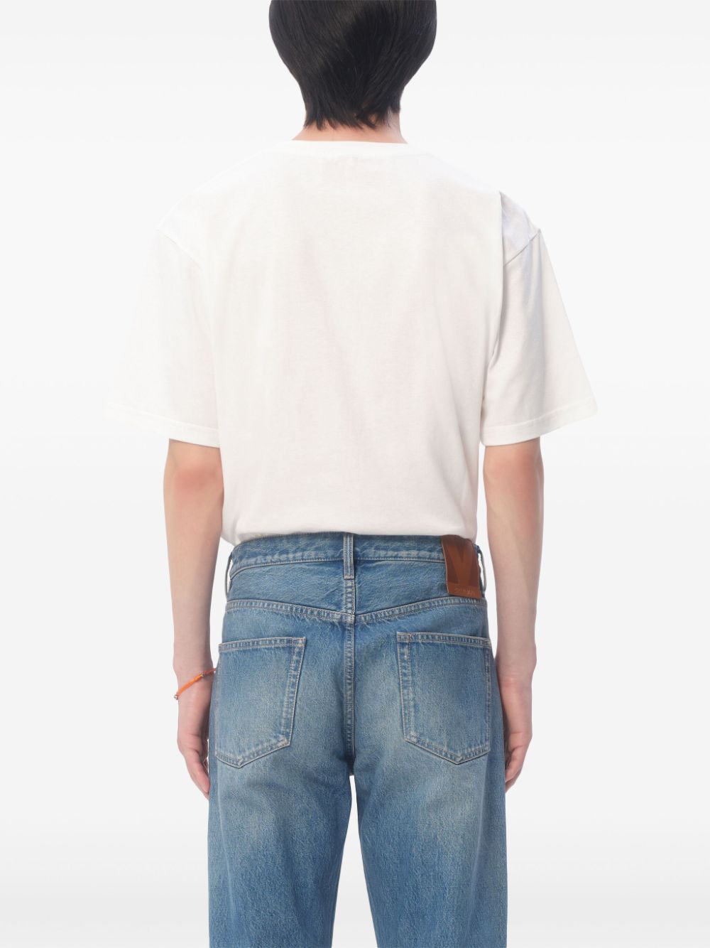 Valentino Men's Chez Valentino Men's-Print T-Shirt