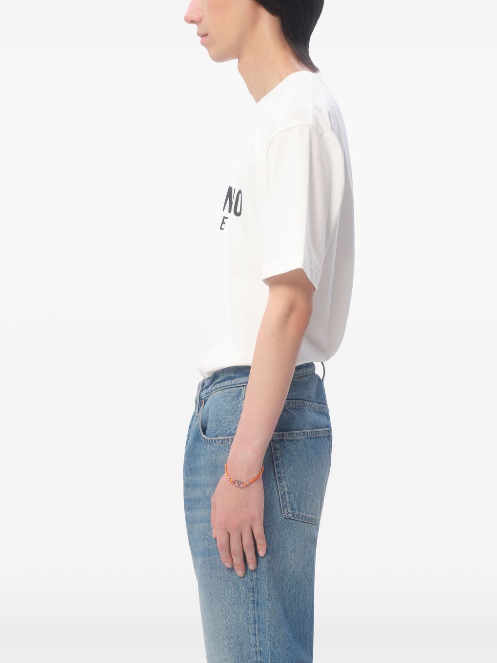 Valentino Men's Chez Valentino Men's-Print T-Shirt