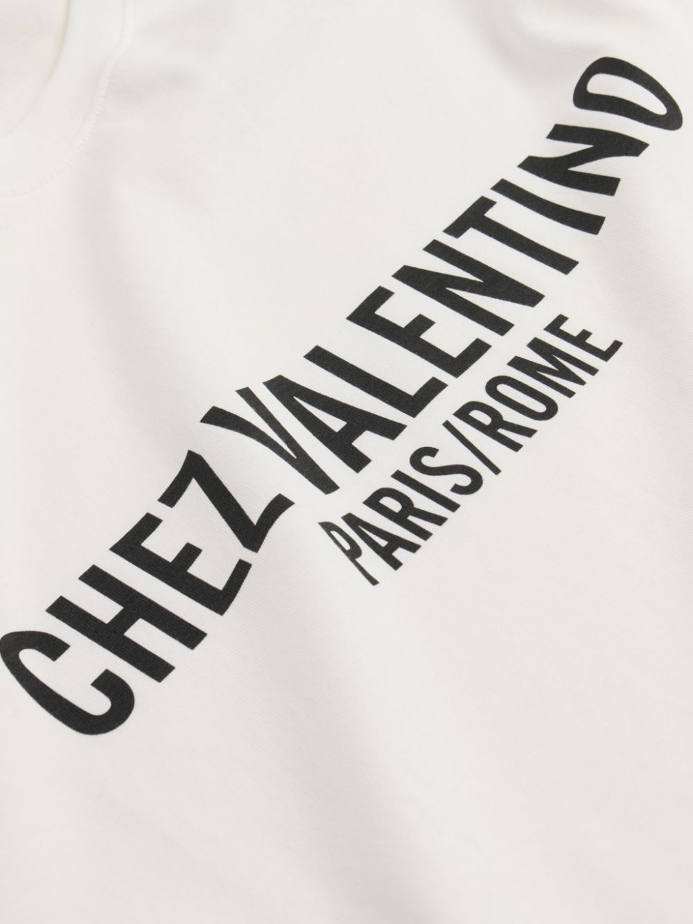 Valentino Men's Chez Valentino Men's-Print T-Shirt