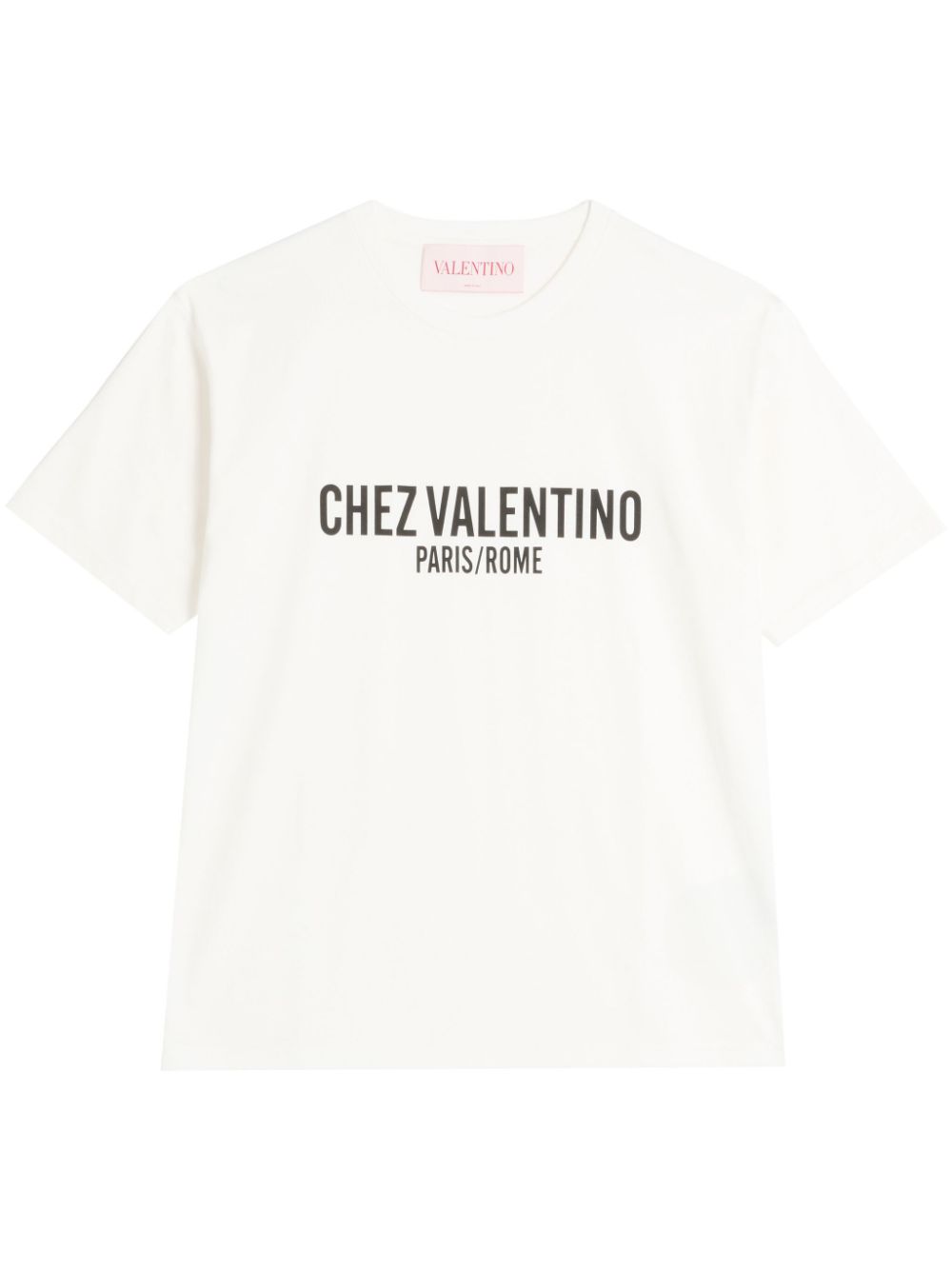 Valentino Men's Chez Valentino Men's-Print T-Shirt