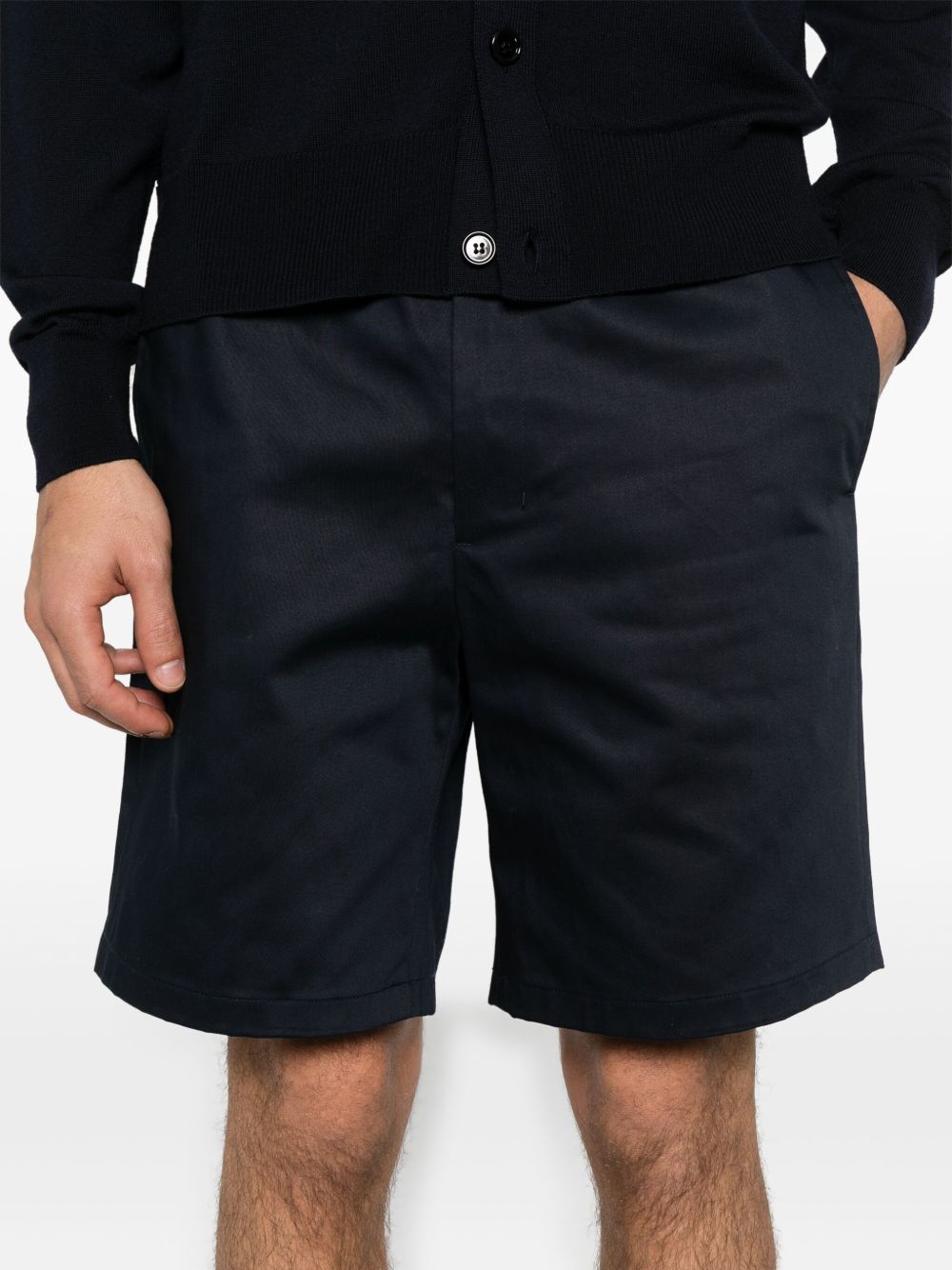 Ami Paris Men's Cotton Shorts