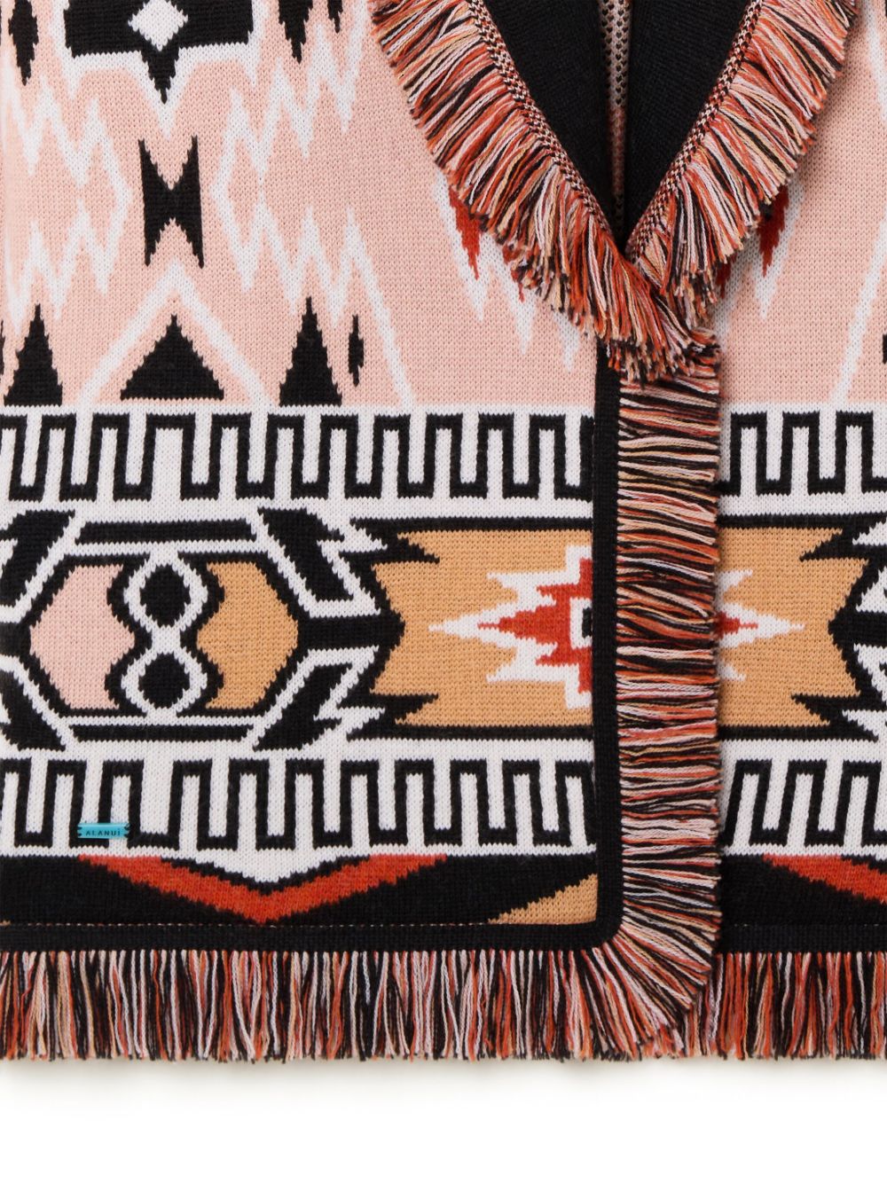 Alanui Women's Geometric Roots Cardigan
