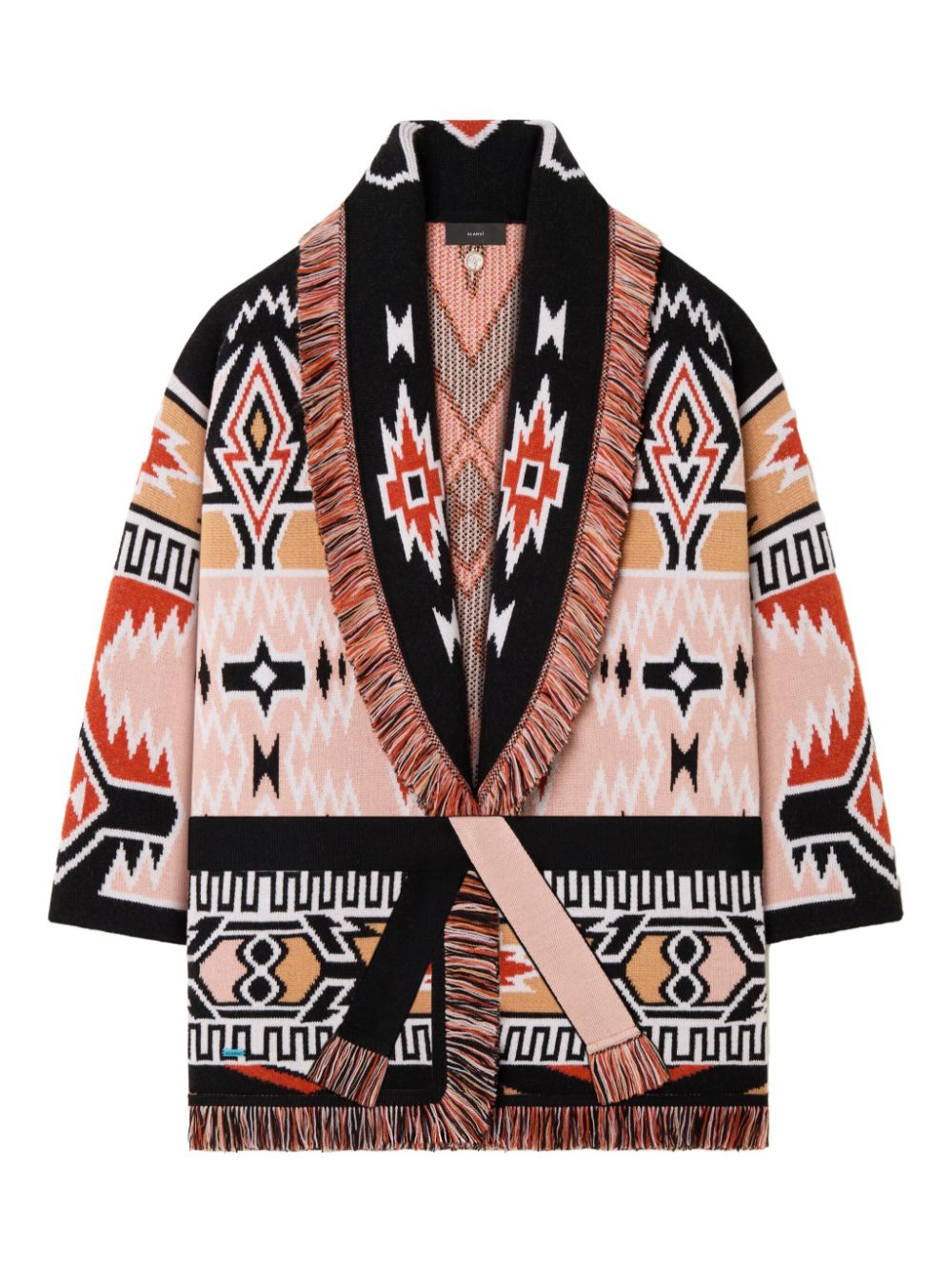 Alanui Women's Geometric Roots Cardigan