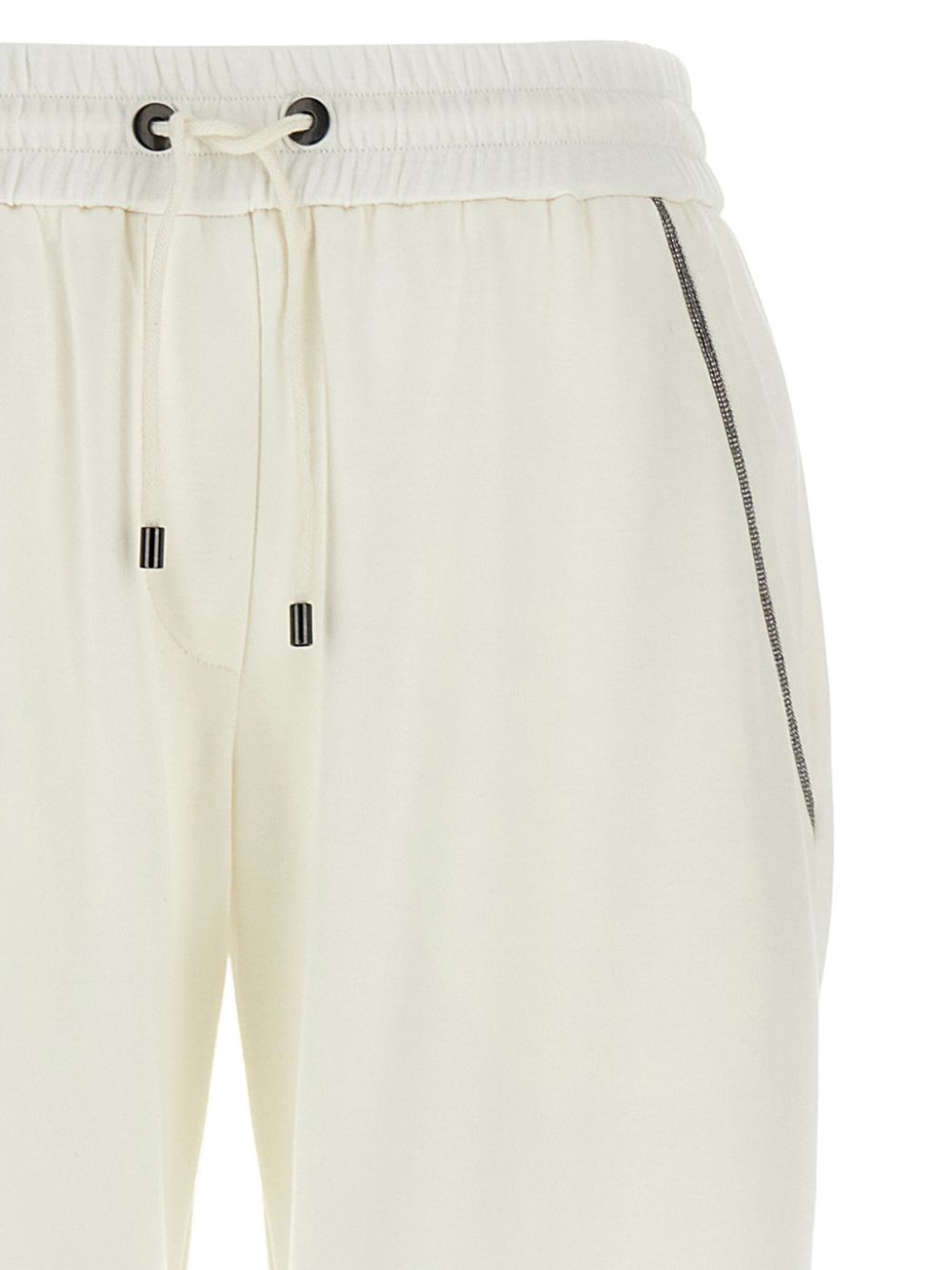 Brunello Cucinelli Women's Monile Sports Pants