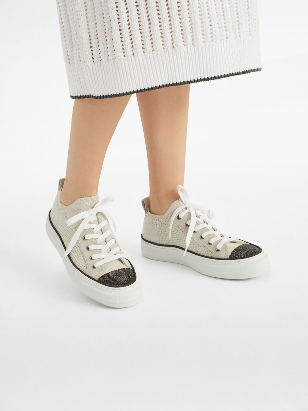 Brunello Cucinelli Women's Sneakers White