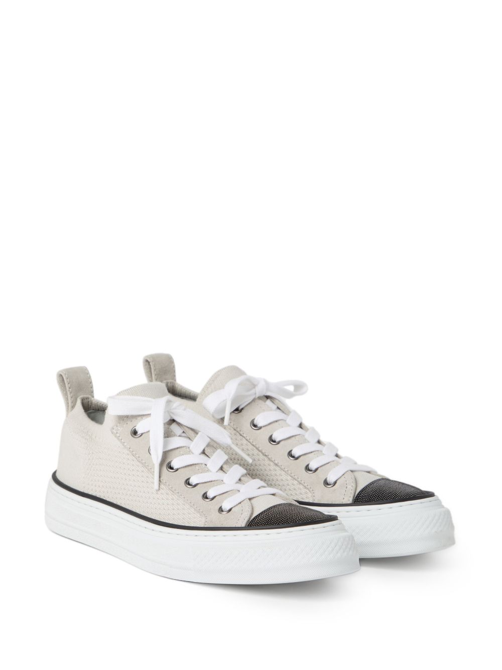 Brunello Cucinelli Women's Sneakers White