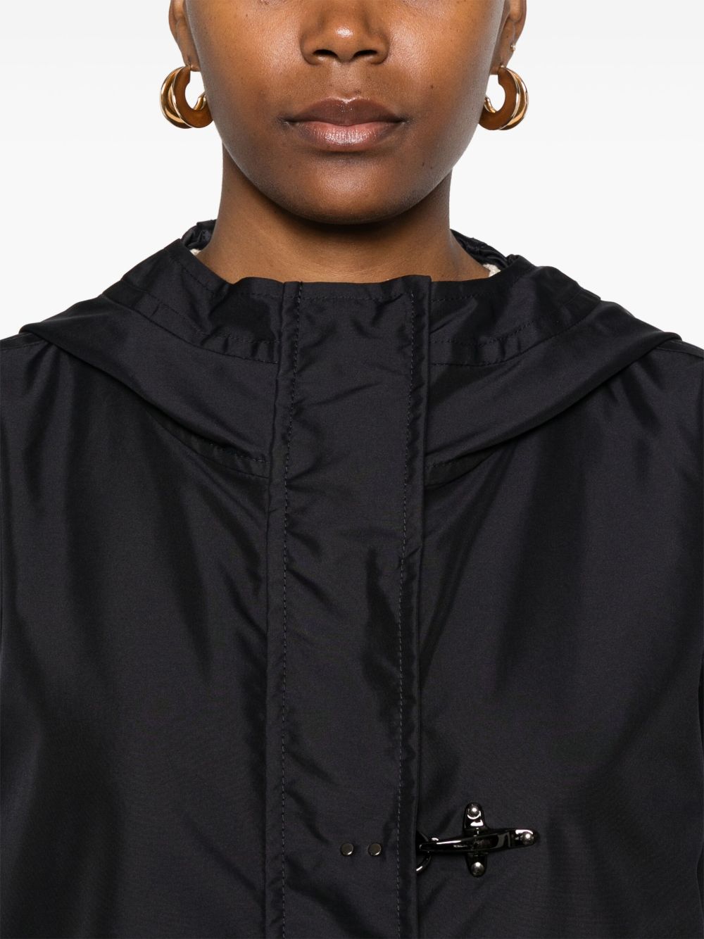 Fay Women's Short Parka Coat