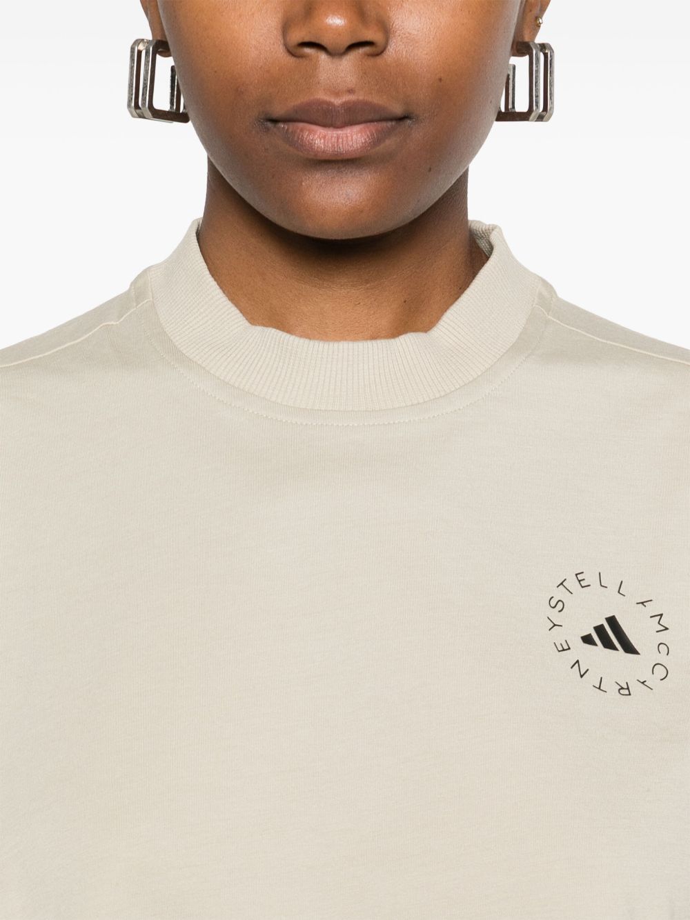 Adidas By Stella Mccartney Women's Crop T-Shirt