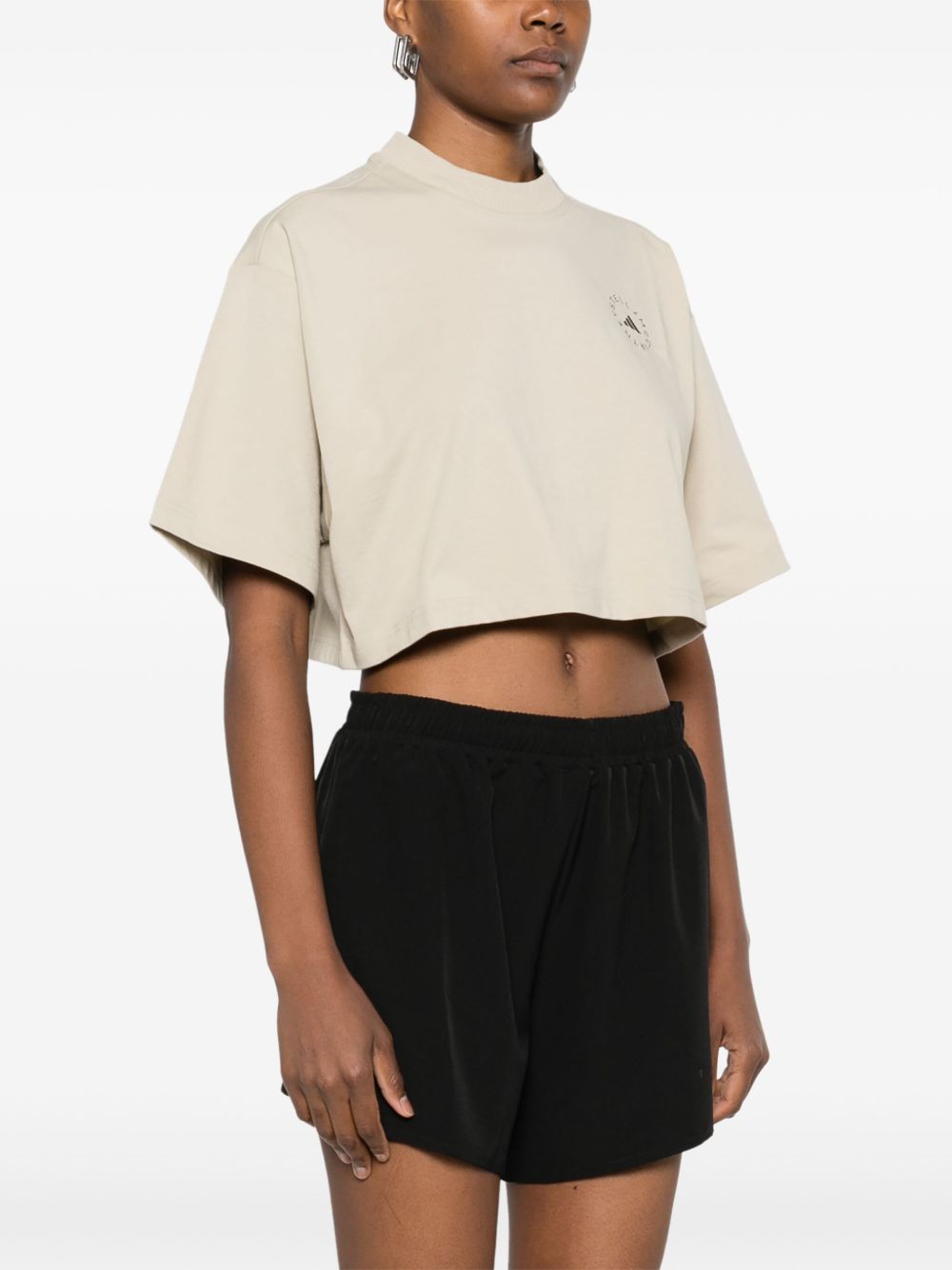 Adidas By Stella Mccartney Women's Crop T-Shirt