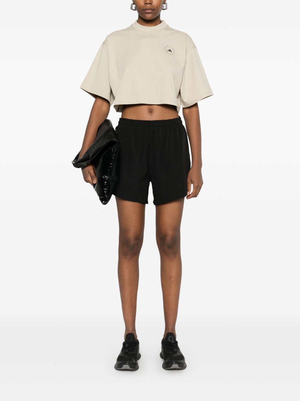 Adidas By Stella Mccartney Women's Crop T-Shirt