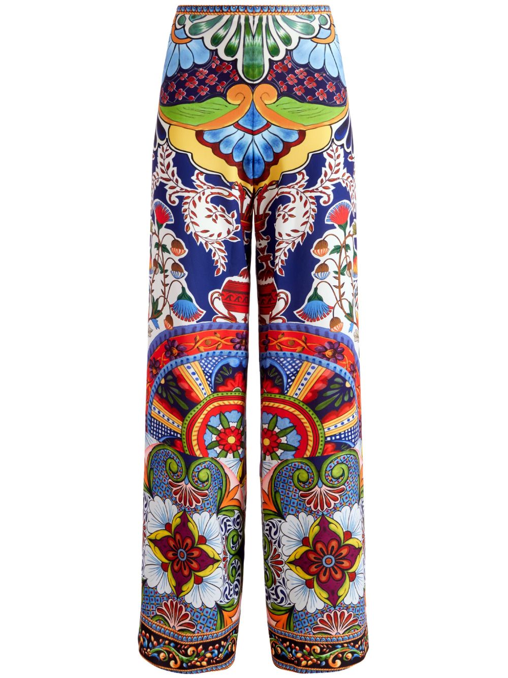 Alice + Olivia Women's Printed Trousers
