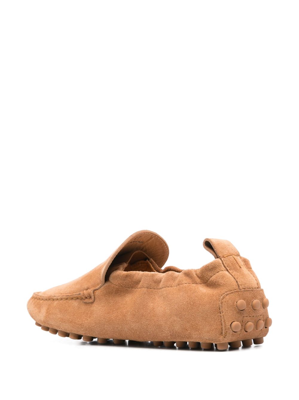 Tod's Women's Flat Shoes Camel