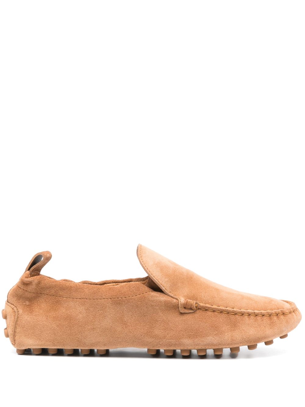 Tod's Women's Flat Shoes Camel