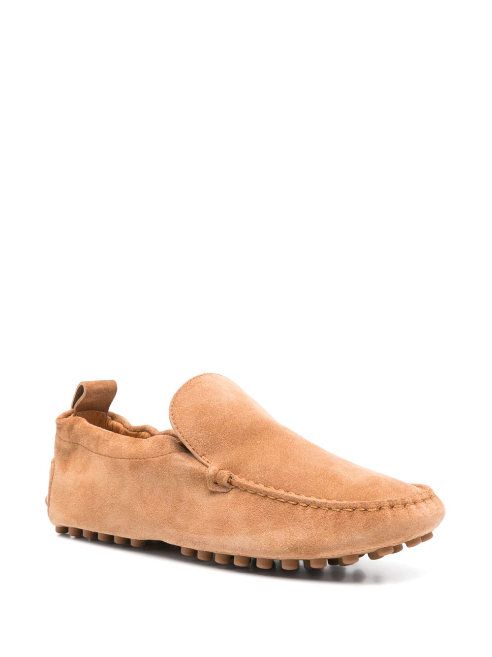 Tod's Women's Flat Shoes Camel