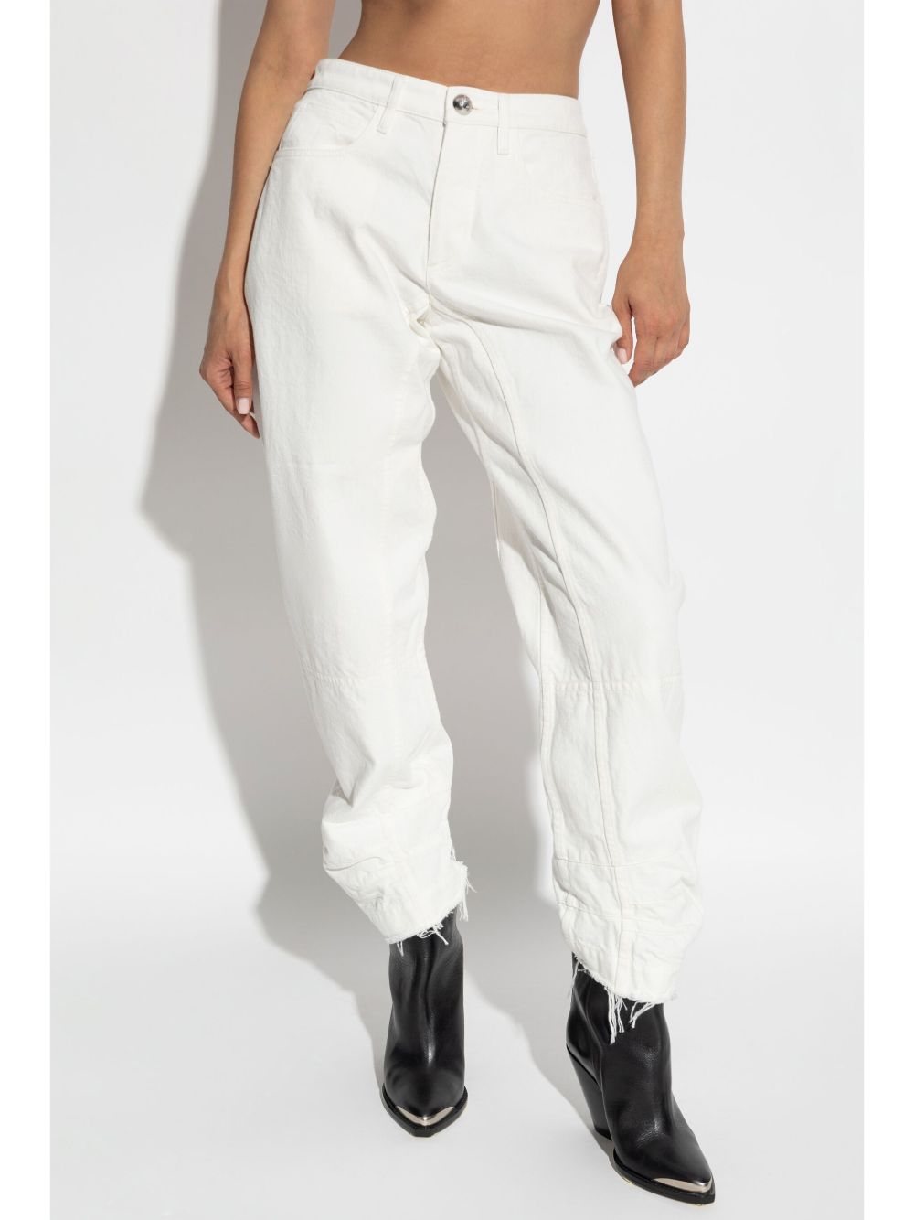 Jil Sander Women's Straight Trousers