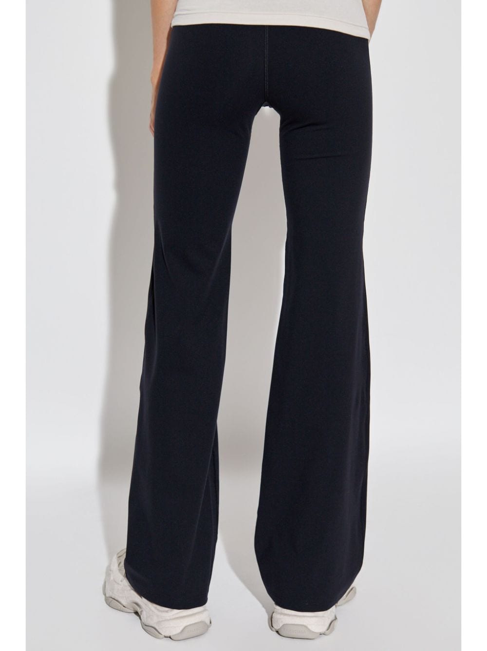 Balenciaga Women's Flared Elastic Waistband Trousers Design