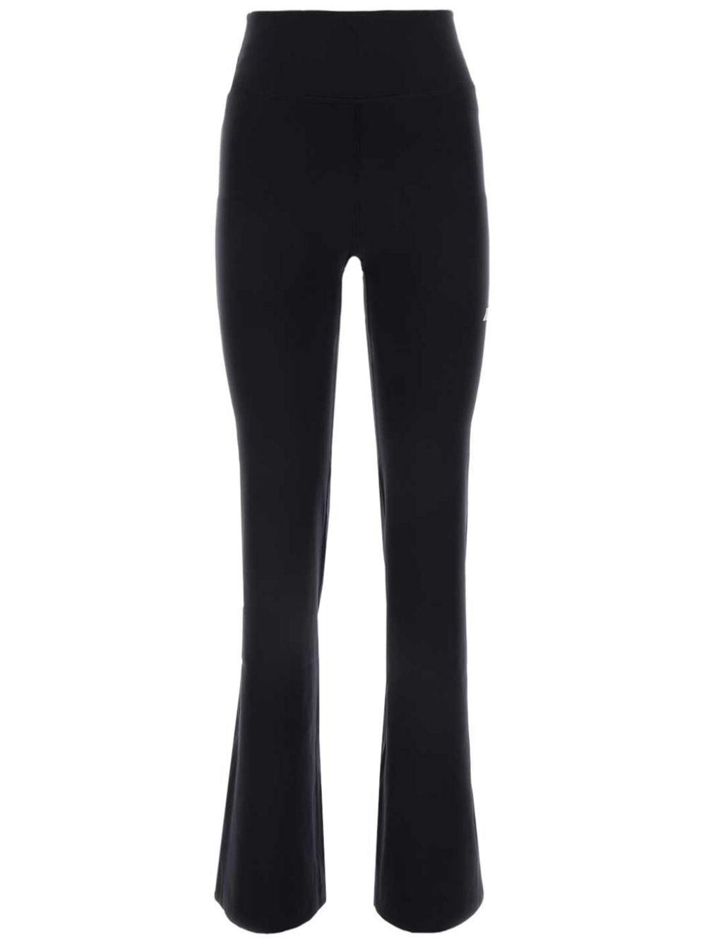 Balenciaga Women's Flared Elastic Waistband Trousers Design