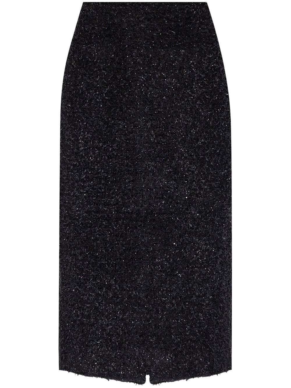 Balenciaga Women's Tweed Midi Skirt