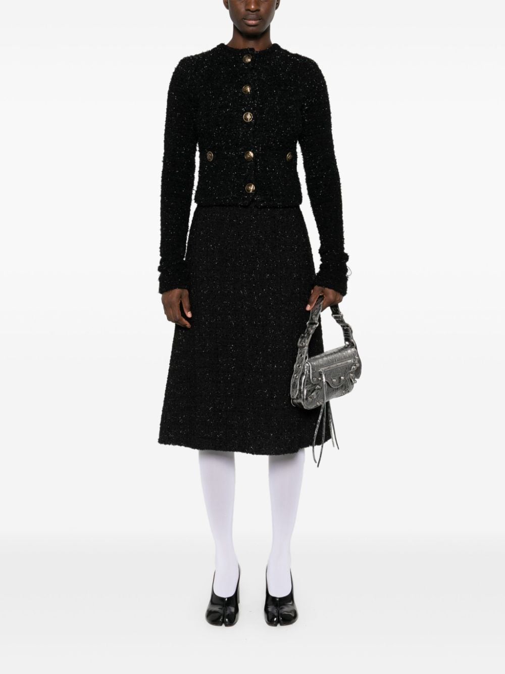 Balenciaga Women's Cropped Jacket