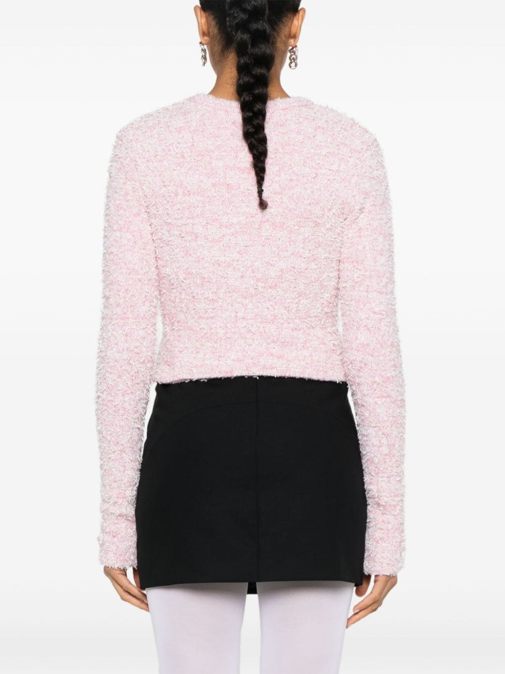 Balenciaga Women's Cropped Jacket