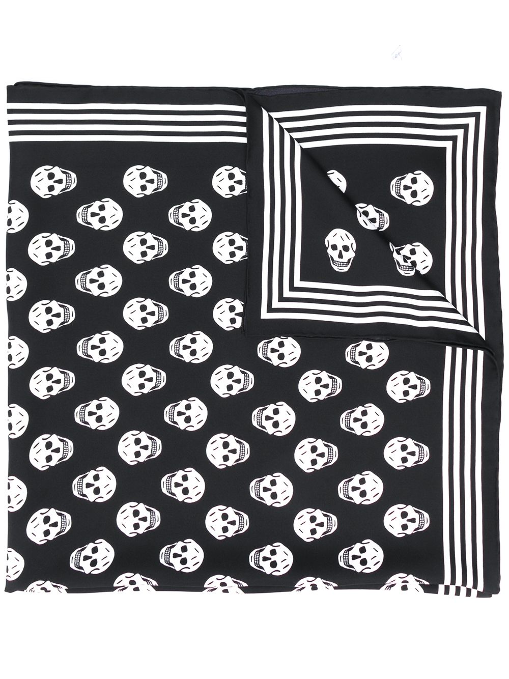 Alexander Mcqueen Women's Scarfs Black