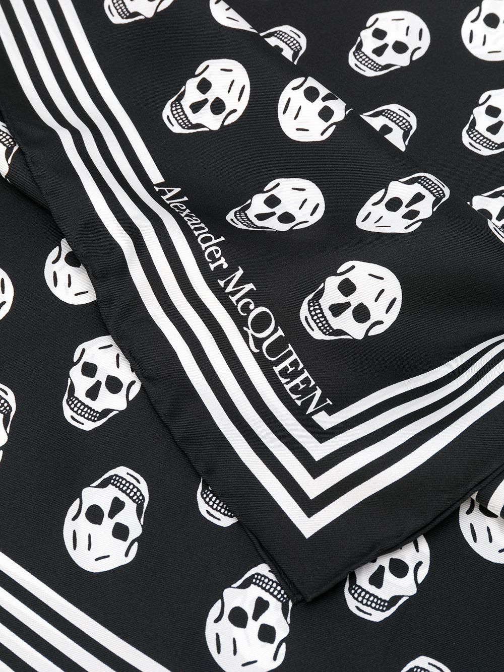 Alexander Mcqueen Women's Scarfs Black