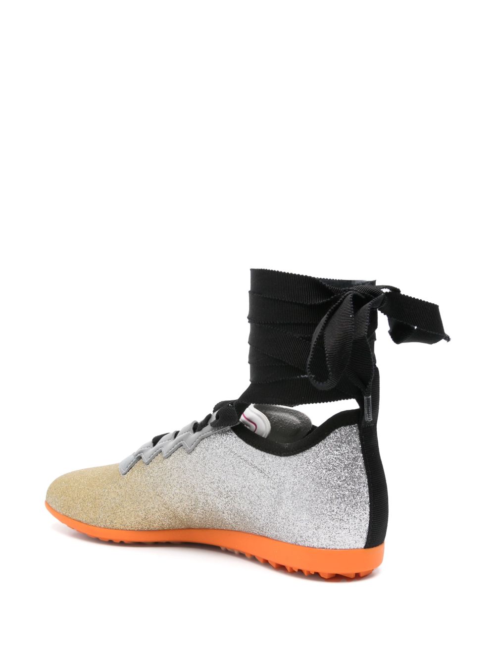 Valentino Garavani Women's Chromathon Sneaker In Perforated Nappa Leather